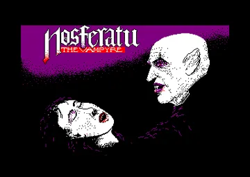 Nosferatu The Vampyre (UK) (1986) screen shot title